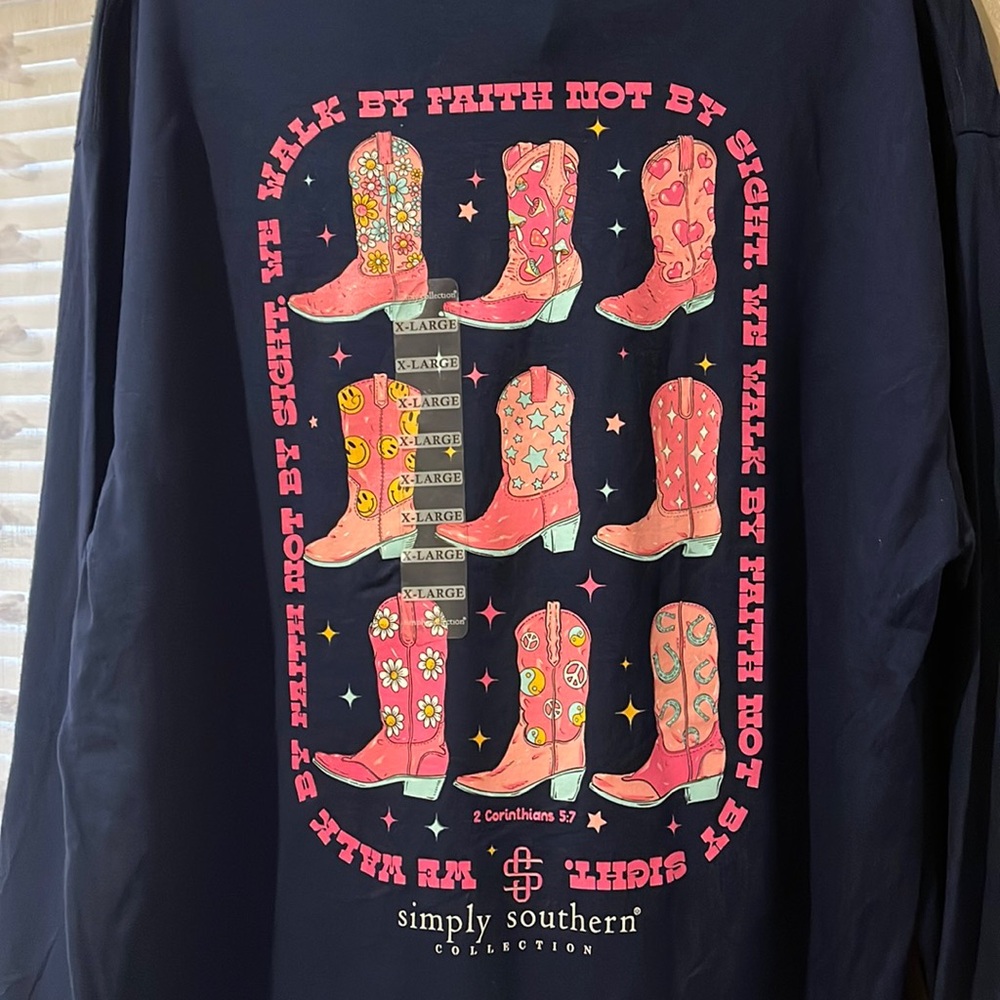 Simply southern long sleeve